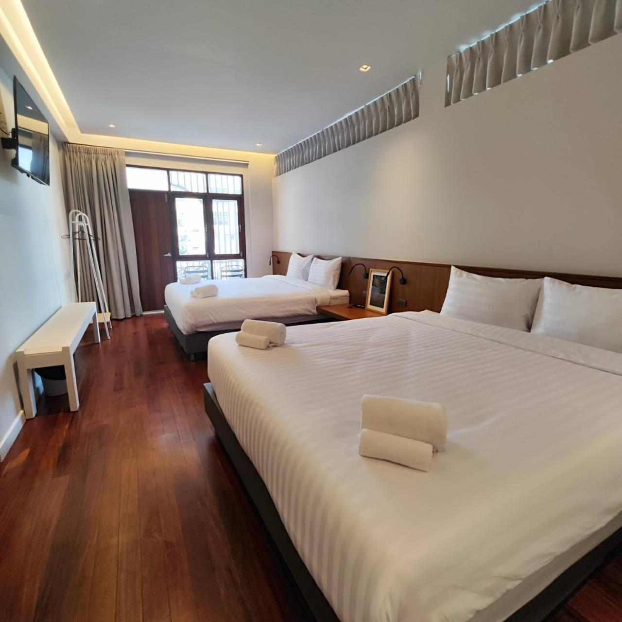 Rooms At Number60 Khaosan Bangkok Exteriér fotografie
