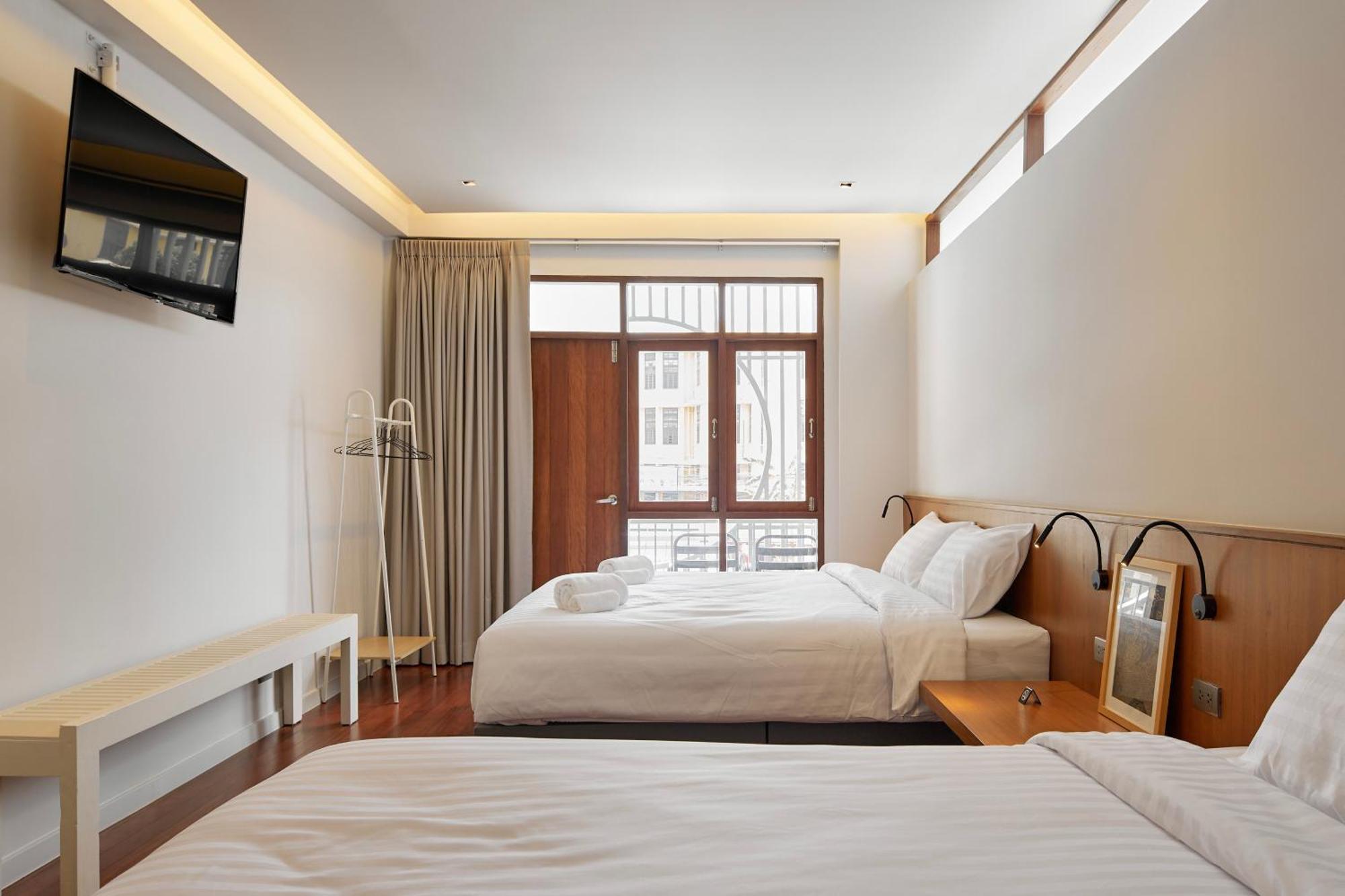 Rooms At Number60 Khaosan Bangkok Exteriér fotografie