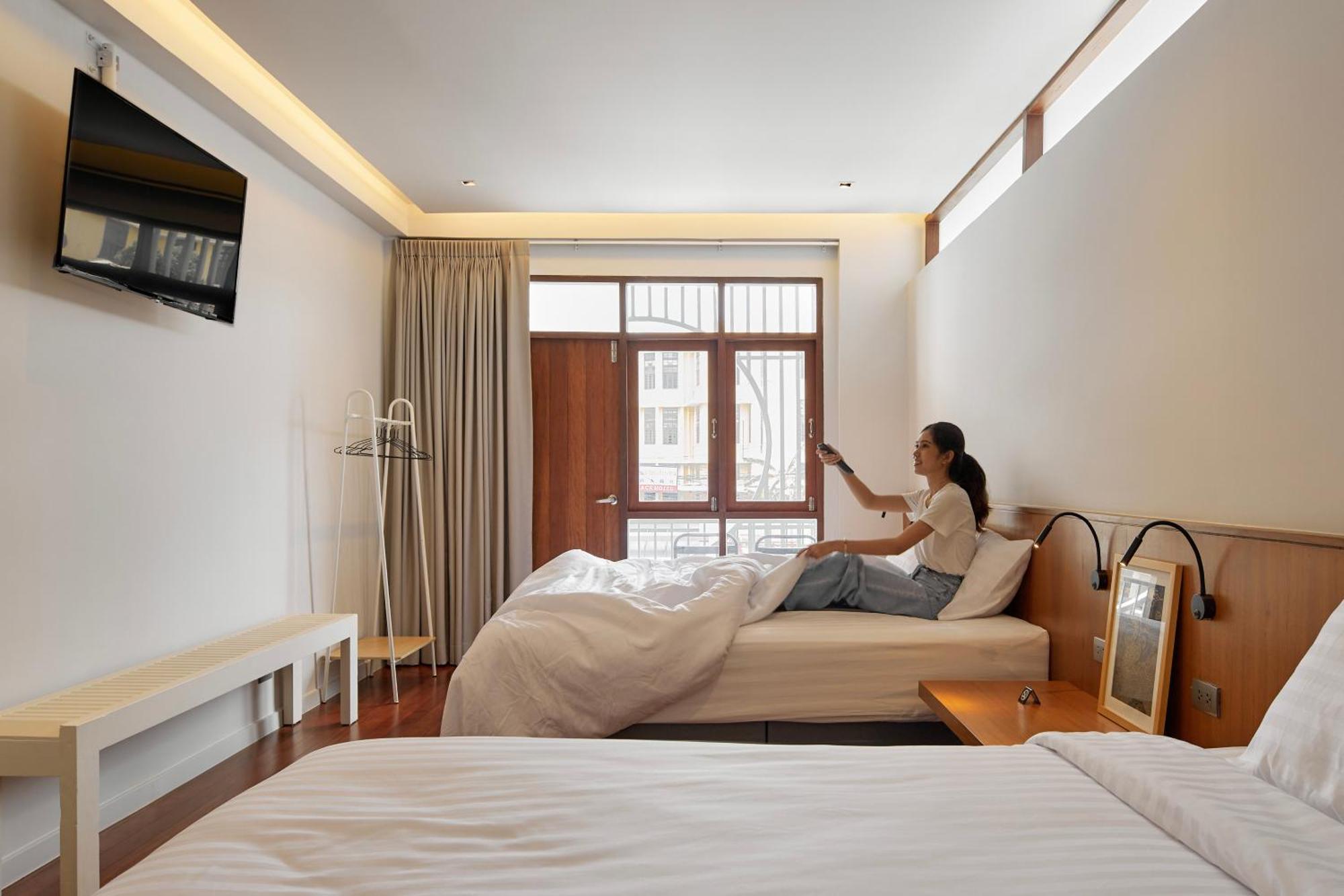 Rooms At Number60 Khaosan Bangkok Exteriér fotografie